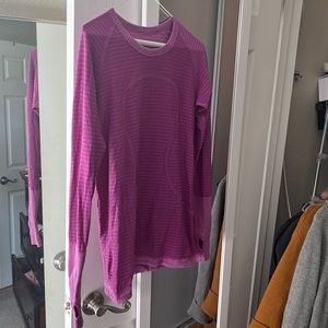 Lululemon Long Sleeve workout top.
